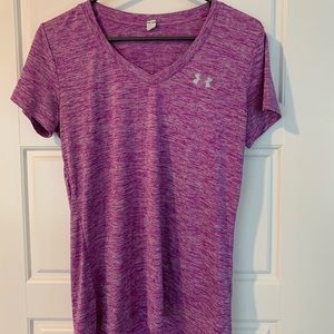 Purple Under Armour tshirt size small